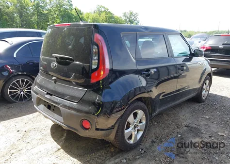 2019 Kia Soul z USA, uszkodzony, nr VIN KNDJN2A28K7686252